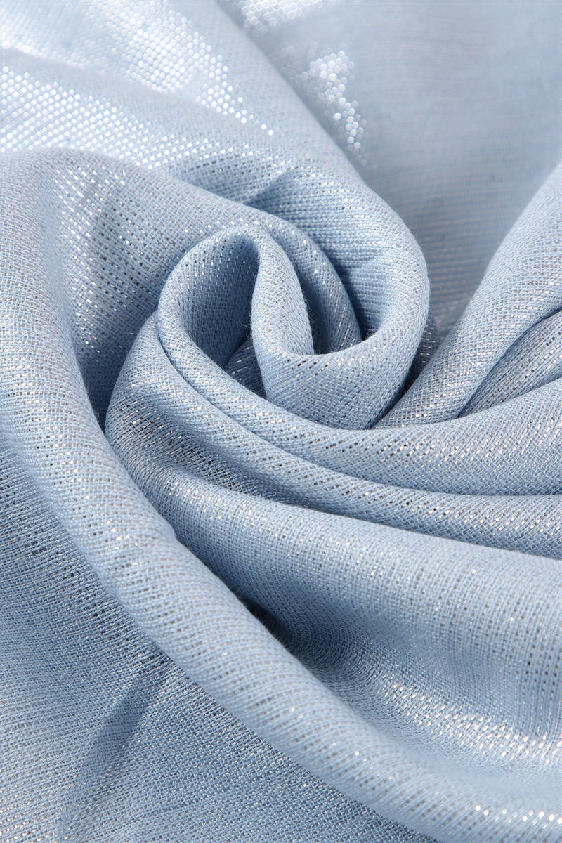 Shiny Shimmer Glitter scarf