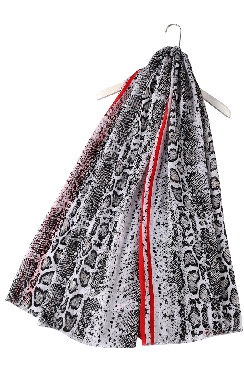 Shimmering Snake scarf