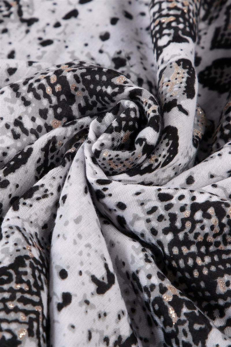 Shimmering Snake scarf