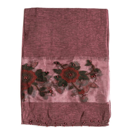 Sjaal katoen viscose