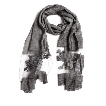 Sjaal katoen viscose