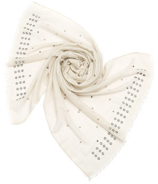 Studded Scarf