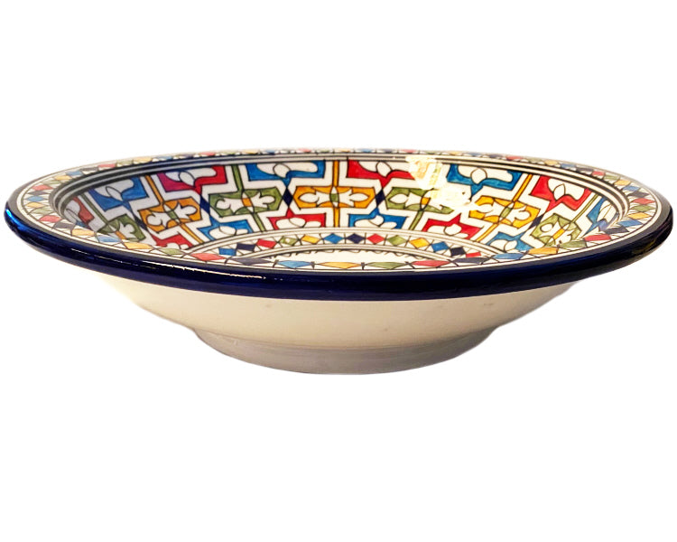 Moroccan ceramic bowl Fes Ø35