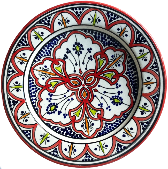 Earthenware bowl