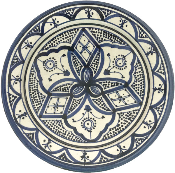 Ø25 cm Bowl blue