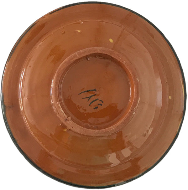Ø25 cm Bowl blue