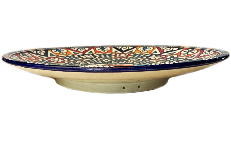 Earthenware bowl Fes Ø35