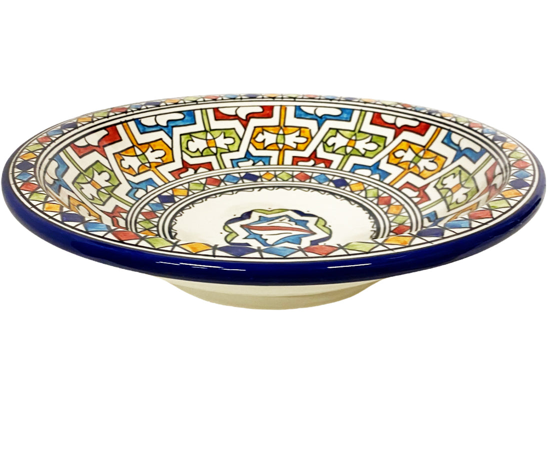 Moroccan ceramic bowl Fes Ø35