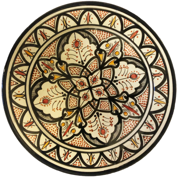Handmade Moroccan Bowl