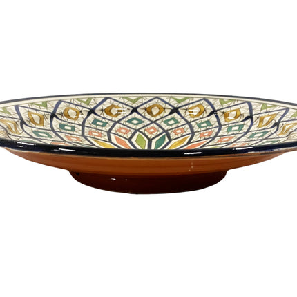 Marokkanische Schwaka-Schale 35 cm