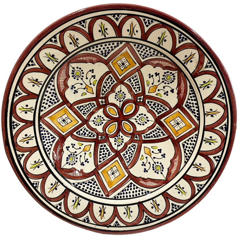 Handmade Pottery Bowl Ø35