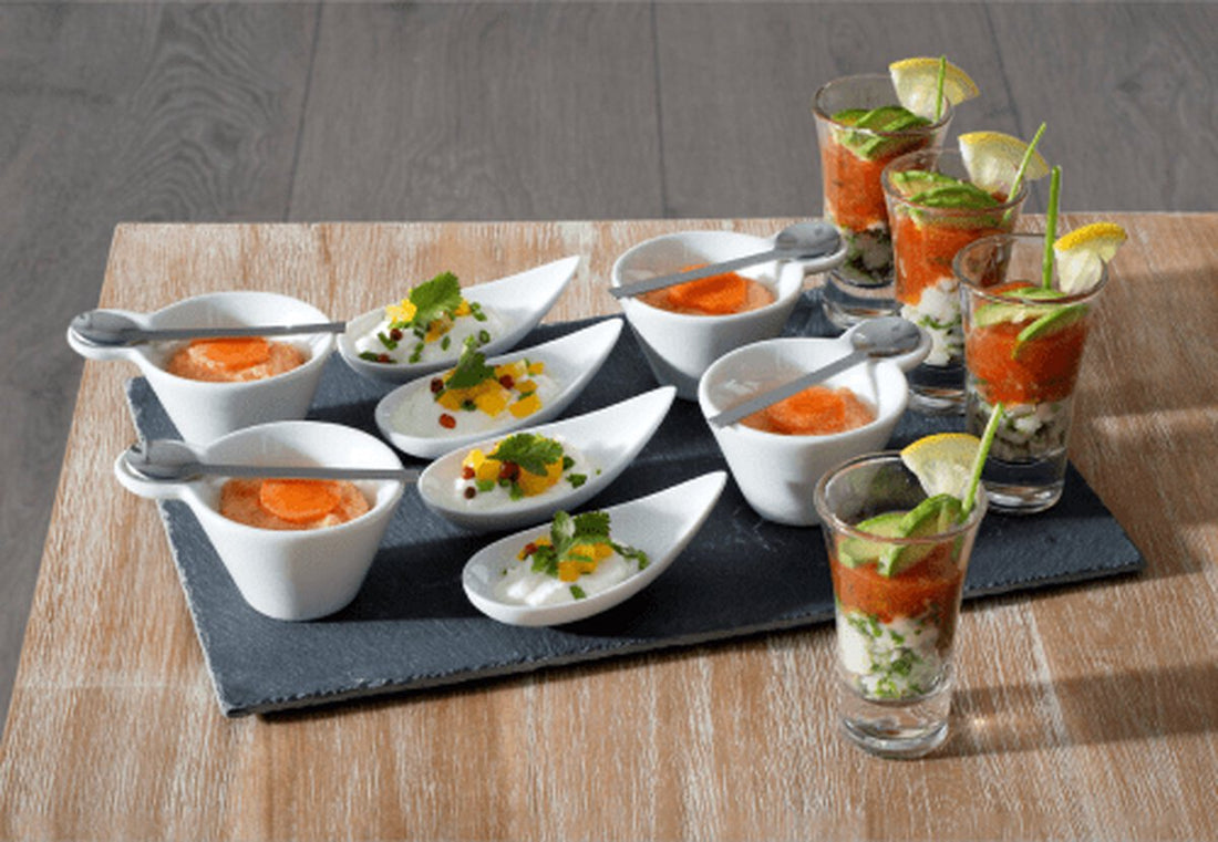 Set de 17 coupelles à tapas