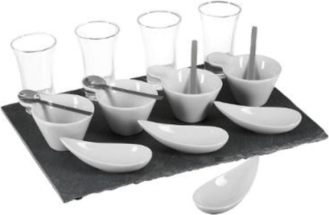 Set de 17 coupelles à tapas