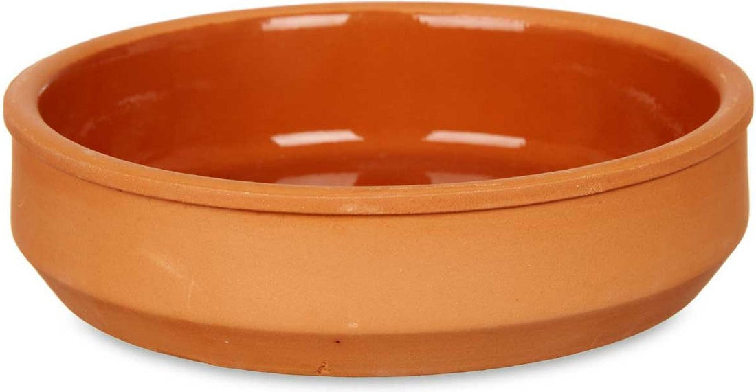 Set of 4 tapas / crème brûlée dishes terracotta / brown 16 cm