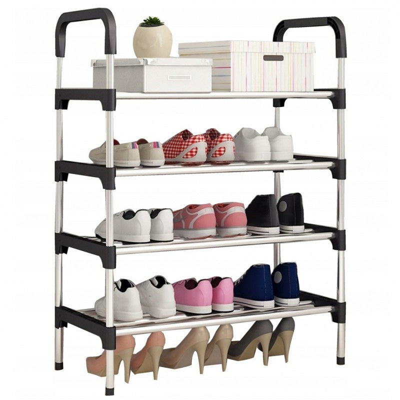 Practical shoe rack - 4 tiers