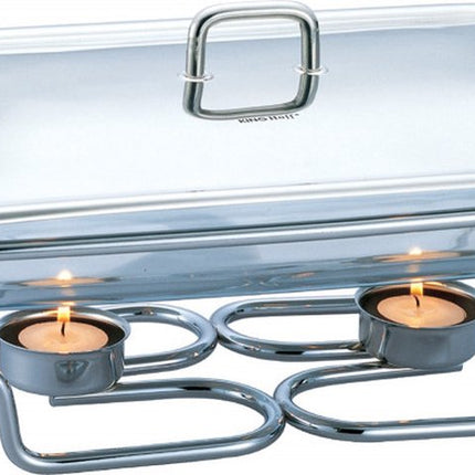 Rechaud - Schotelverwarmer - warmhoudschaal- 3 liter
