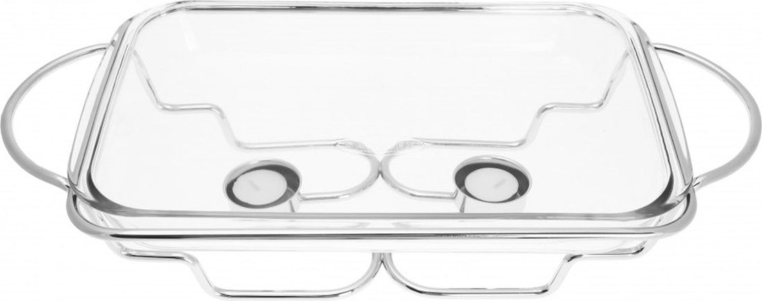 Chauffe-plat – Récipient chauffant – plat à réchauffer – 3 litres