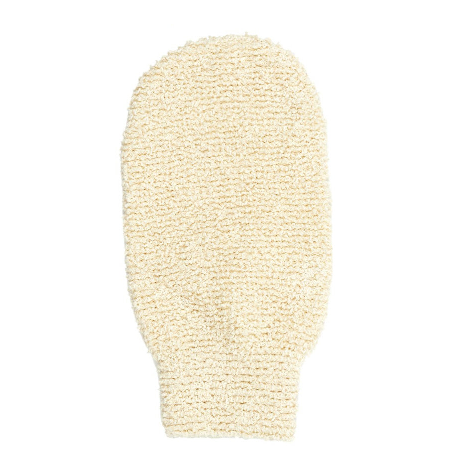 Gant exfoliant en jute 21cm