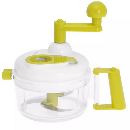 Kinghoff Multifunktionaler Gemüseschneider und Küchenmaschine - Edelstahlklingen, Mixer und Zubehör - Ideal zum Schneiden, Hacken und Mixen - Sparschäler