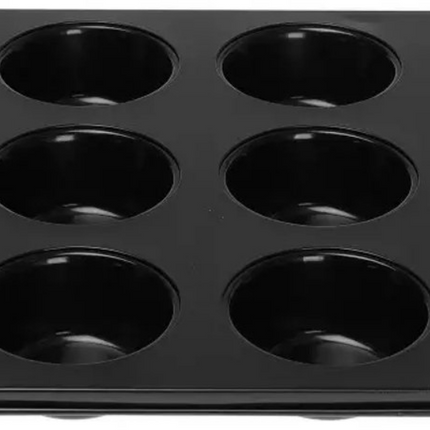 Kinghoff Cupcakeform – 12-teilige Muffinbackform, 35 x 26 x 3 cm – Ofenfest bis 250°C – Spülmaschinenfest – Kuchenform – Backform