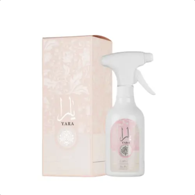 Lattafa Yara room spray 450 ml – luchtverfrisser met de geur van Yara