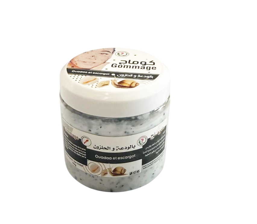 Natural Scrub with Snail Extract & Shell Extract