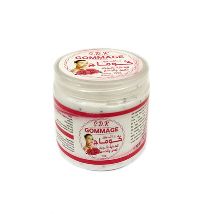 Bodyscrub met rozenolie