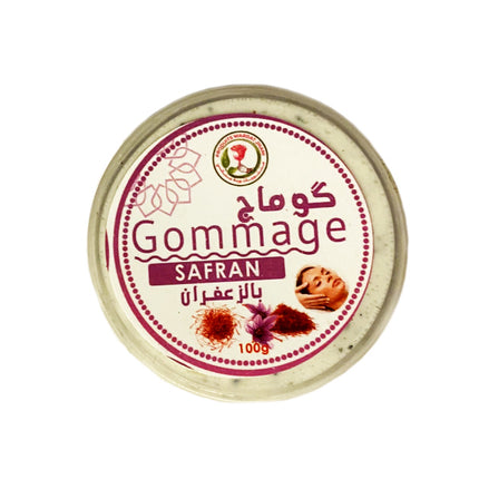 SAFRAN gezichts- en lichaams scrub