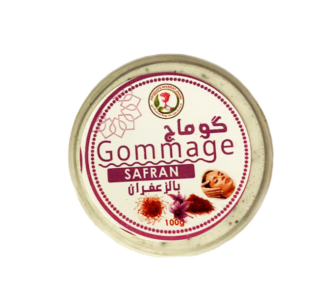 SAFRAN face and body scrub