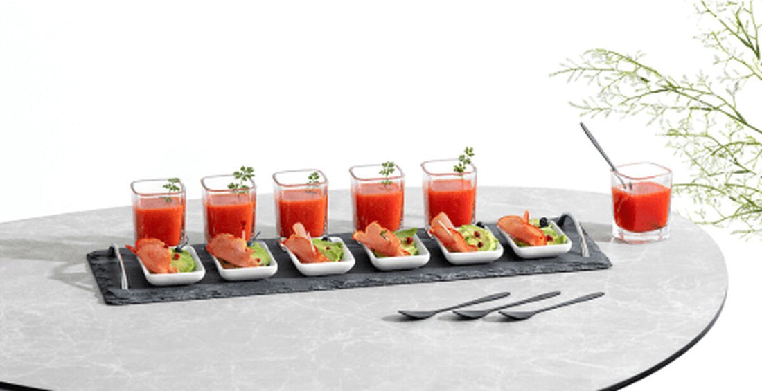 Long Appetizer Set 19-piece