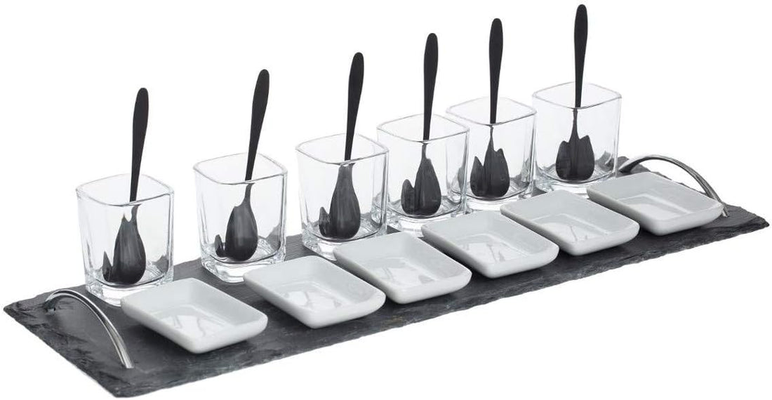 Long Appetizer Set 19-piece
