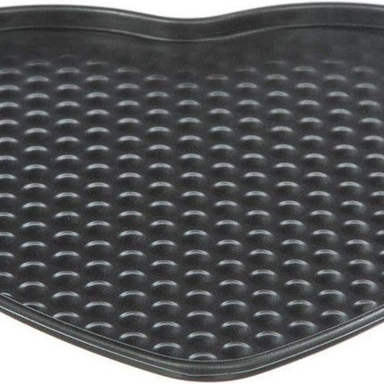 Backform - Tortenform - Springform-Set 3-teilig - Herz 22x20CM - Rund 24CM - Quadratisch 26X26CM