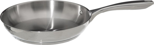 Secret de Gourmet - Bratpfanne - Für alle Kochfelder/Wärmequellen geeignet - Silber - Ø 26 cm