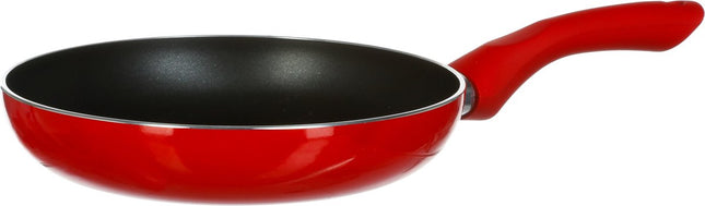 Secret de Gourmet - Bratpfanne - Für alle Herdarten/Wärmequellen geeignet - rot/schwarz - Ø 20 cm