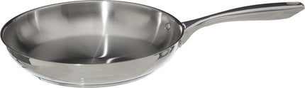 Secret de Gourmet - Koekenpan - Alle kookplaten/warmtebronnen geschikt - zilver - Dia 28 cm