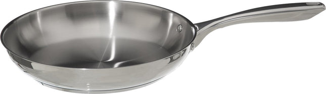 Secret de Gourmet - Bratpfanne - Für alle Kochfelder/Wärmequellen geeignet - Silber - Ø 28 cm