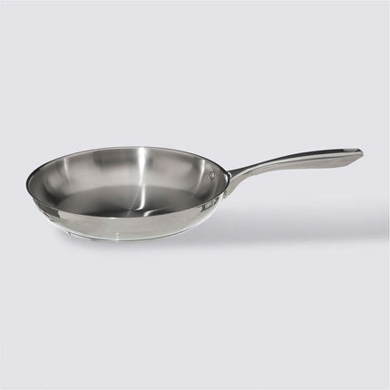 Secret de Gourmet - Koekenpan - Alle kookplaten/warmtebronnen geschikt - zilver - Dia 28 cm