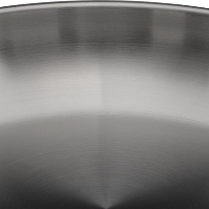 Secret de Gourmet - Koekenpan - Alle kookplaten/warmtebronnen geschikt - zilver - Dia 28 cm