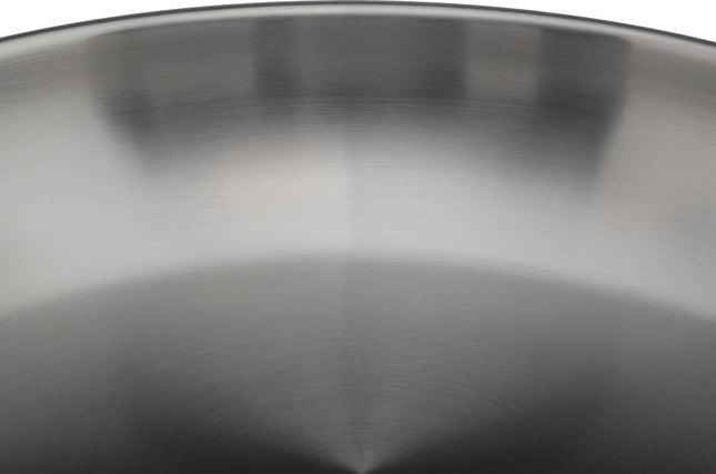 Secret de Gourmet - Bratpfanne - Für alle Kochfelder/Wärmequellen geeignet - Silber - Ø 28 cm