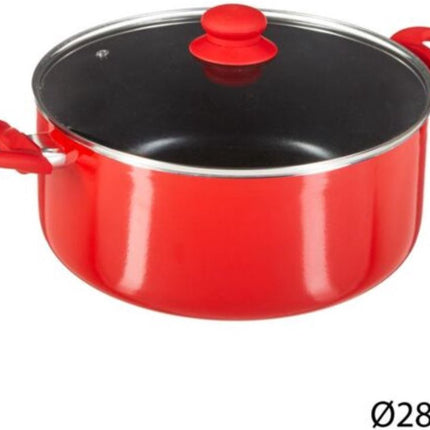 Secret De Gourmet - Kochtopf - Induktion - Alu - Antihaft - Ø 28 cm