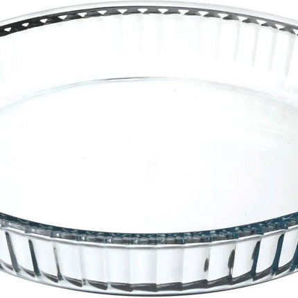 Ofenform rund - Transparent - Glas - D32/H5 cm