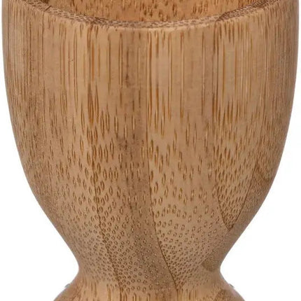 Secret de gourmet Eierdopjes bamboe - Set van 6 - H7,5 CM