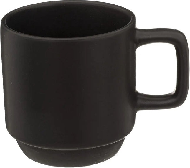 Secret de Gourmet Koffiekopjes/espressokopjes - 4st - aardewerk - 120 ml