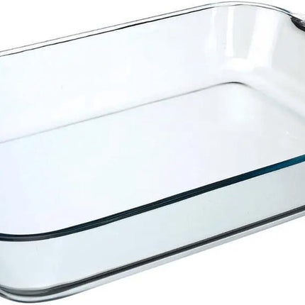 Secret de Gourmet Auflaufform-Set 2 Größen – Glas – 40 x 25 cm und 31 x 12 cm