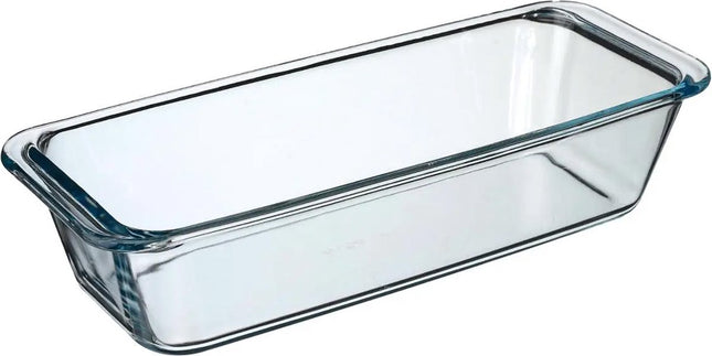Secret de Gourmet Auflaufform-Set 2 Größen – Glas – 40 x 25 cm und 31 x 12 cm
