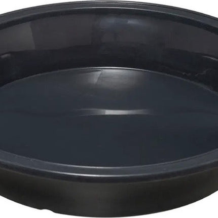 Secret de Gourmet Taarten bakken bakvorm - anti-aanbak laag - zwart - 24 x 6.2 cm