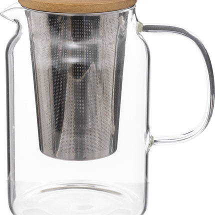 Secret de Gourmet Teekanne - Glas/Bambus - 900 ml