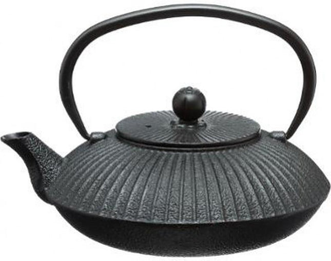 Gietijzeren theepot 0.8L met een Luxe afwerking