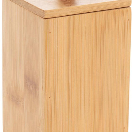 Zeepdispenser set hout -  Duurzaam
