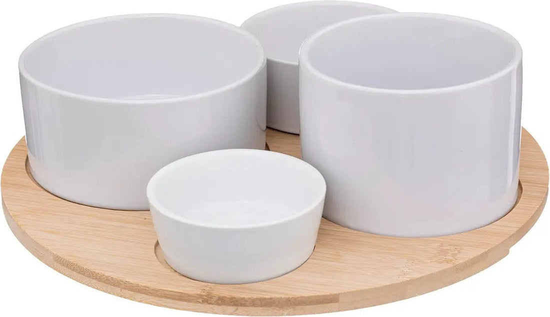Planche à servir / planche apéritive amuse-gueules / sauce / tapas
